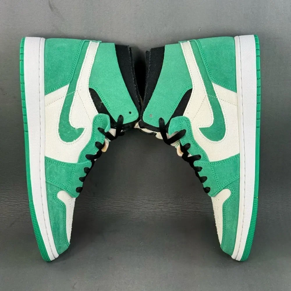 Nike Air Jordan 1 Zoom Comfort 'Stadium Green' athletic sneaker shoes men’s 11